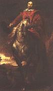 Anthony Van Dyck Portrait of the Painter Cornelis de Wael_3 oil